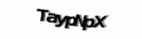 Security check image, please type the characters shown